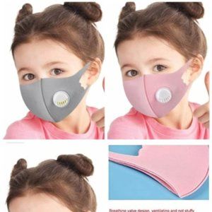 Kid's mask with breathing valve design (3 pcs)